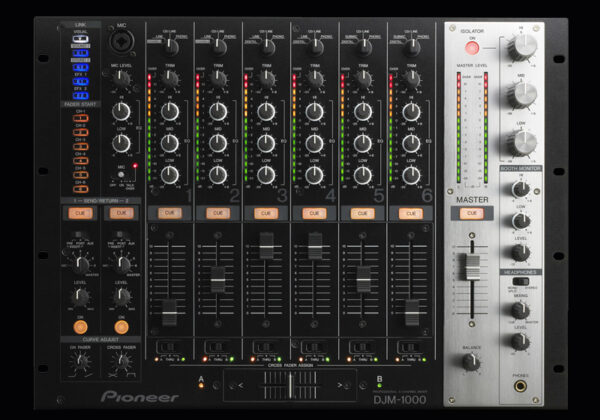 Μίκτης Pioneer DJM1000 6 CH Professional DJ Mixer