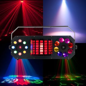 Ενοικίαση φωτορυθμικό laser ADJ BOOMBOX FX2 LED LASER LED WASH για πάρτυ
