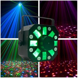 Ενοικίαση φωτορυθμικό laser ADJ STINGER II LED LASER BLACKLIGHT για πάρτυ