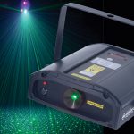 Ενοικίαση φωτορυθμικό laser ADJ GALAXIAN LASER για πάρτυ