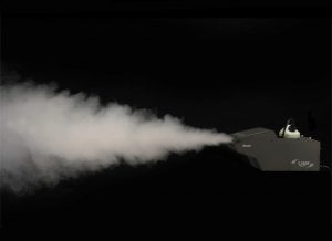 Ενοικίαση μηχανής ομίχλης Fazer για πάρτυ 1000w DMX με άοσμο υγρό