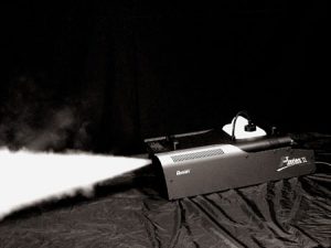 Ενοικίαση μηχανής καπνού για πάρτυ 1500w DMX με άοσμο υγρό